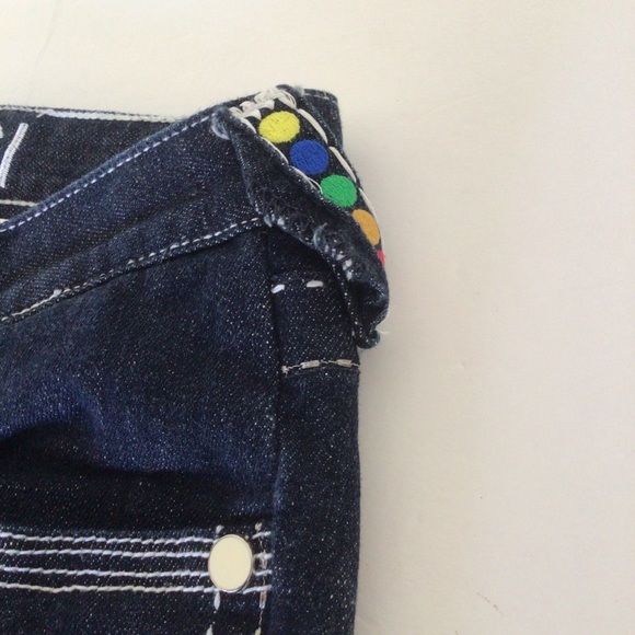 COOGI AUSTRALIA STRAIGHT LEG JEANS SIZE 9/10 - Picture 10 of 14